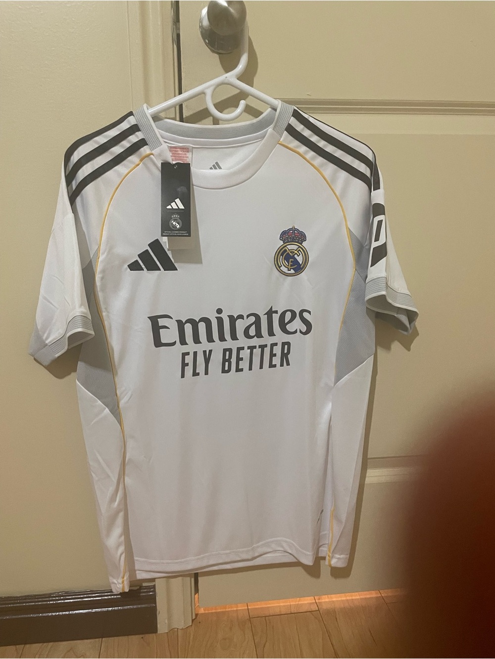 adidas Kroos Real Madrid Soccer Jersey